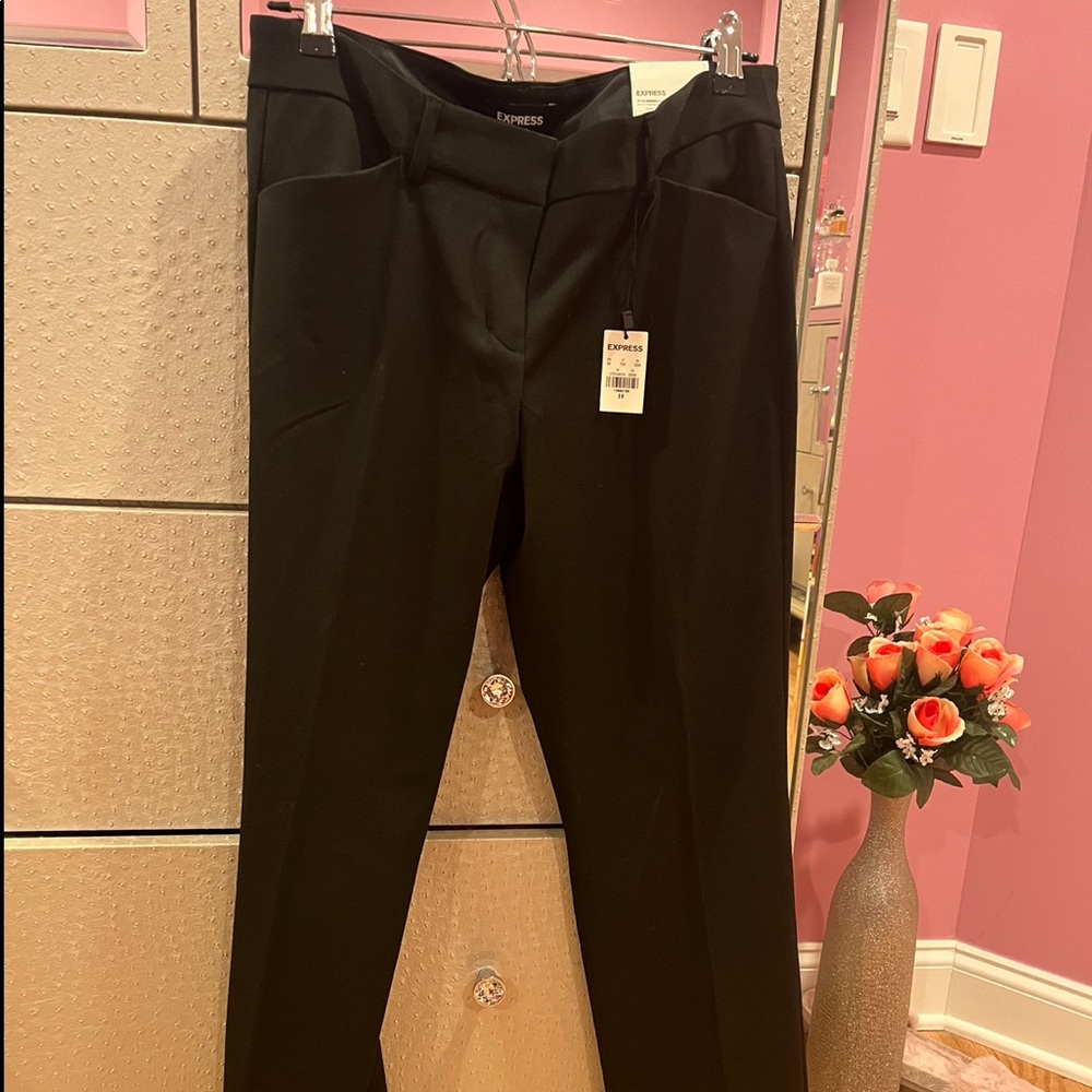 EXPRESS Barely boot low rise regular length